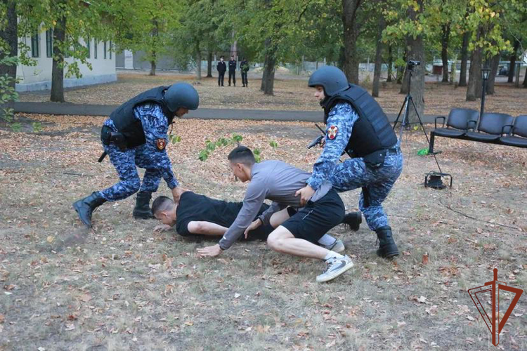Всероссийский конкурс профессионального мастерства среди подразделений вневедомственной охраны Росгвардии завершился в Воронеже