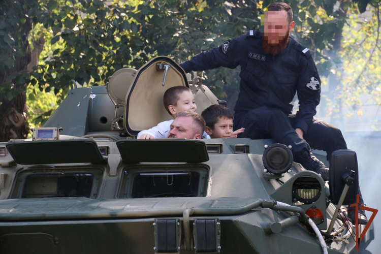 Ведомственная акция «Каникулы с Росгвардией» завершилась на Урале