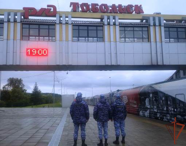Росгвардия обеспечила безопасность спортивных и патриотических  мероприятий на Урале