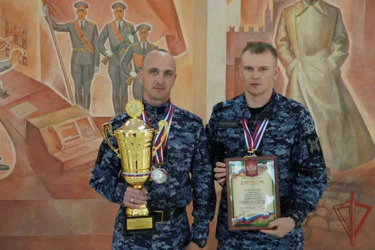 Всероссийский конкурс профессионального мастерства среди подразделений вневедомственной охраны Росгвардии завершился в Воронеже