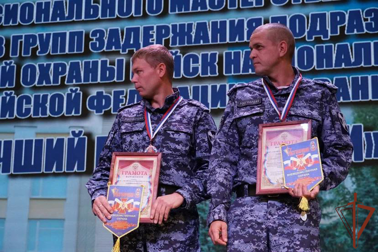 Всероссийский конкурс профессионального мастерства среди подразделений вневедомственной охраны Росгвардии завершился в Воронеже