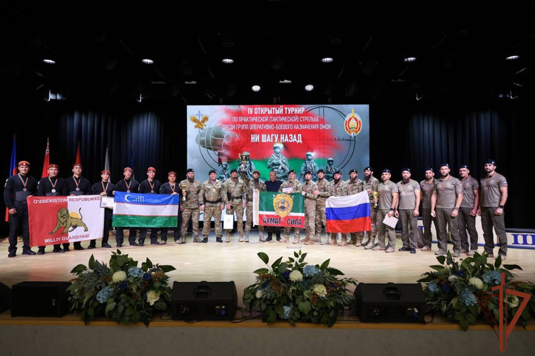 Росгвардейцы из Чеченской Республики стали чемпионами открытого турнира по тактической стрельбе в Республике Беларусь