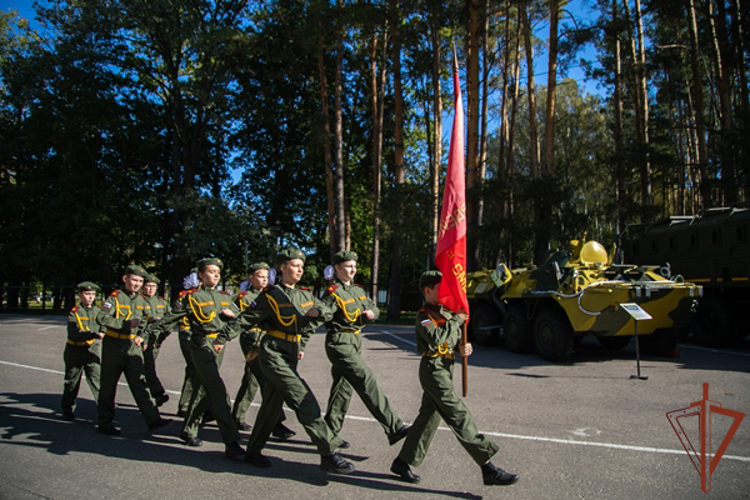 В Нижегородской области состоялся слёт кадетских классов Росгвардии 