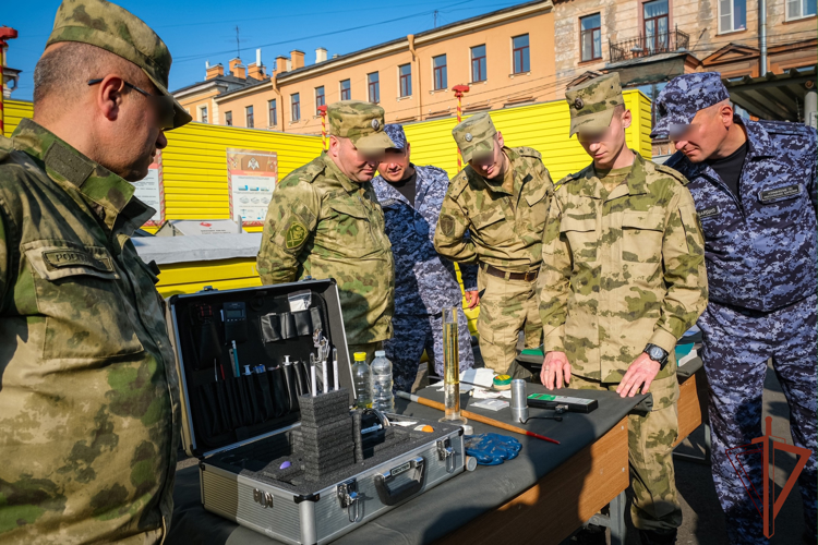 Учебно-методический сбор с офицерами технического обеспечения Северо-Западного округа Росгвардии завершился в Санкт-Петербурге