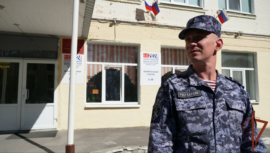 Росгвардия выполнила задачи по обеспечению безопасности Единого дня голосования и Дня города Москвы