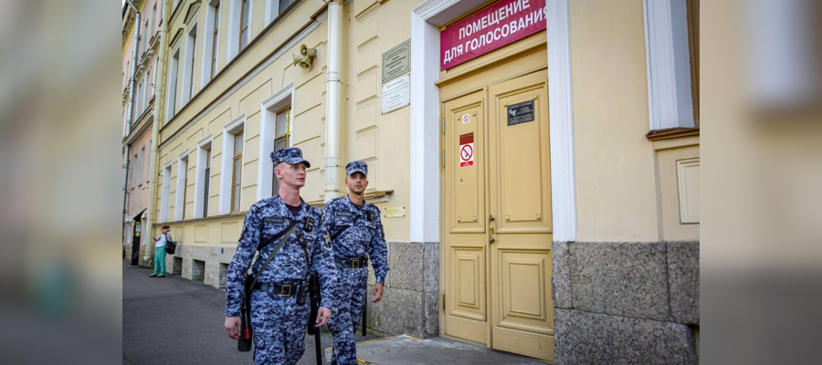 Росгвардия выполнила задачи по обеспечению безопасности Единого дня голосования и Дня города Москвы