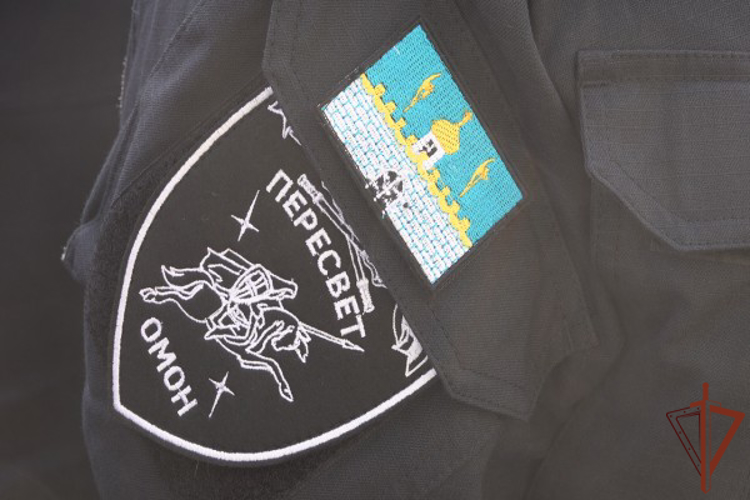 При содействии ОМОН Росгвардии в Подмосковье пресечена деятельность нарколаборатории (видео)
