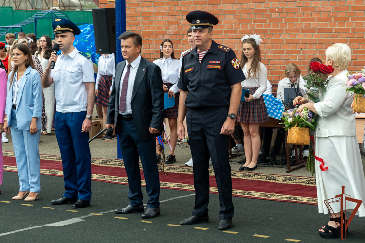 Три профильных класса Росгвардии открыли в Краснодаре (видео)