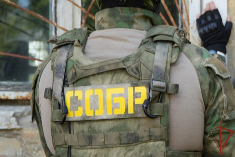 При участии спецназа Росгвардии в Ростовской области ликвидирована подпольная нарколаборатория 