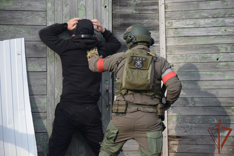При участии СОБР «Архангел» проведено плановое антитеррористическое учение в Нарьян-Маре