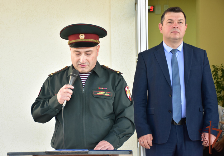 Новые профильные классы Росгвардии открылись в Адыгее