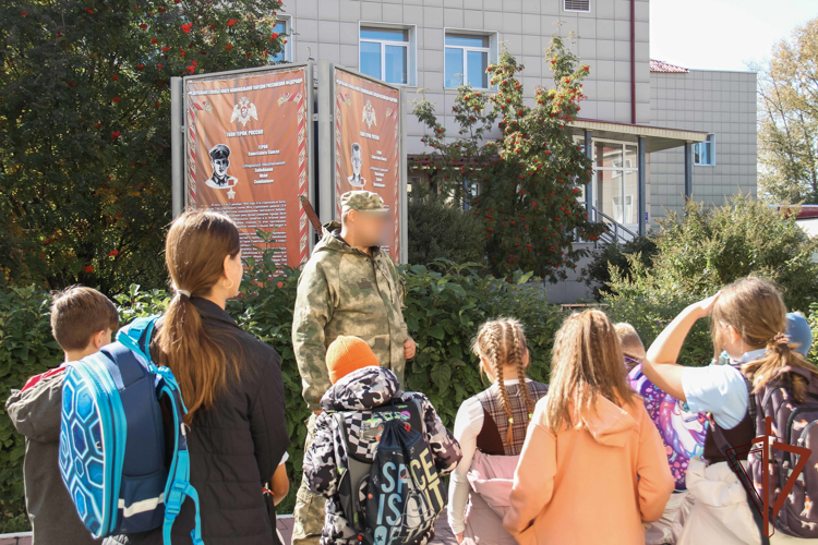 Патриотические мероприятия с участием Росгвардии прошли в Сибири