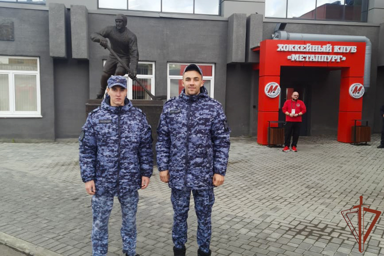 Росгвардейцы обеспечили безопасность участников спортивных состязаний на территории Кузбасса
