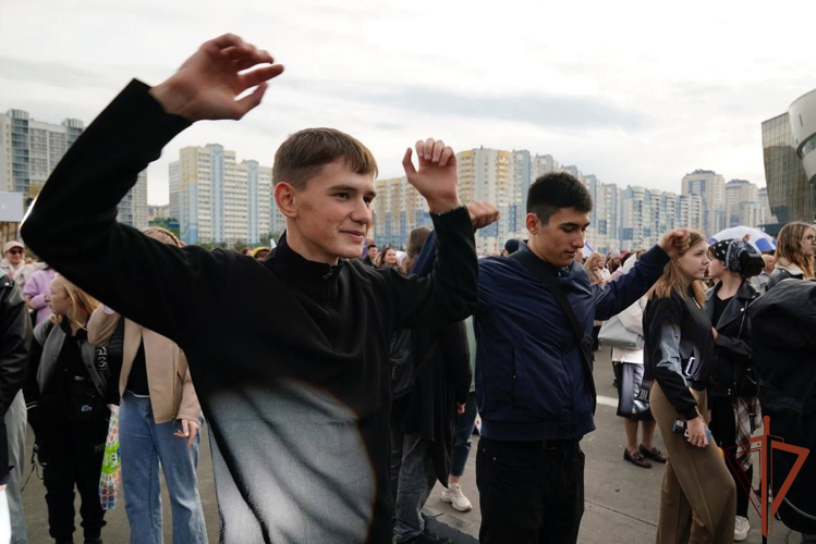Олимпийский призер из Росгвардии стал участником патриотического фестиваля «Русское лето. ZаРоссию» в Кемерове 