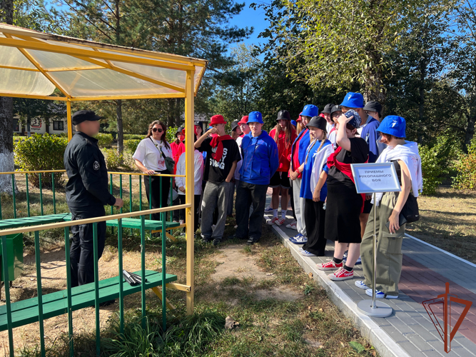 Патриотическая акция «Один день с Росгвардией» прошла в Калужской области 