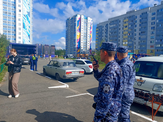 В Сибири Росгвардия обеспечила правопорядок на культурно-массовых и спортивных мероприятиях, прошедших в выходные дни 