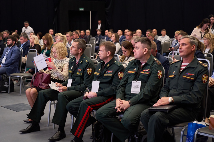 Представители Росгвардии в Нижнем Новгороде приняли участие во всероссийской конференции по противодействию терроризму