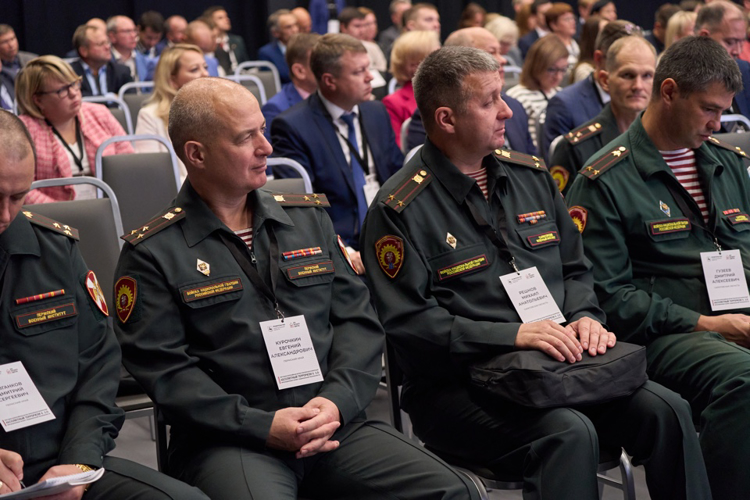 Представители Росгвардии в Нижнем Новгороде приняли участие во всероссийской конференции по противодействию терроризму