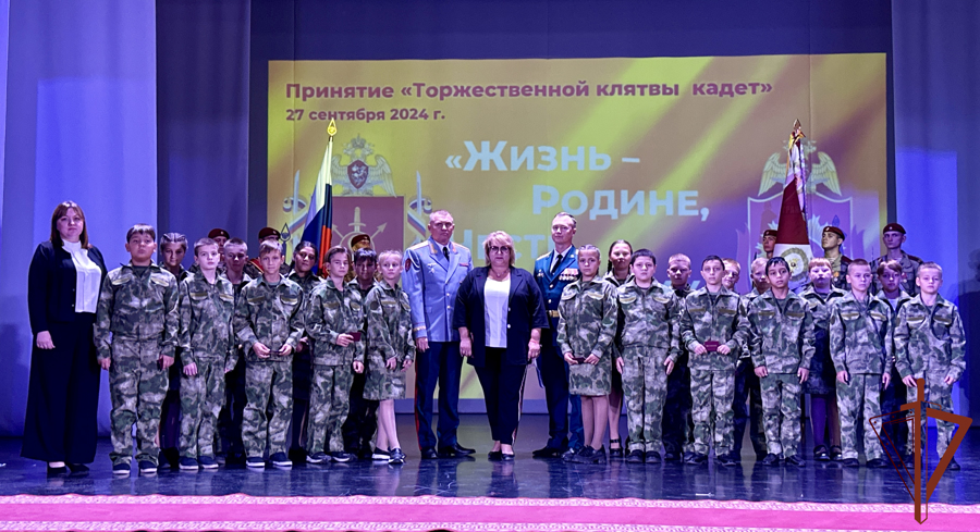 Отдельная бригада оперативного назначения Южного округа Росгвардии в Калаче-на-Дону отметила свое 36-летие