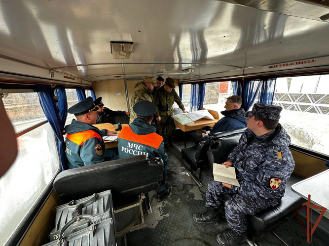 Росгвардейцы  приняли участие в тактико-специальном учении на объекте атомной энергетики на Чукотке