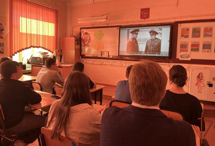В Сибири росгвардейцы проводят мероприятия, посвященные Герою Российской Федерации Анатолию Романову
