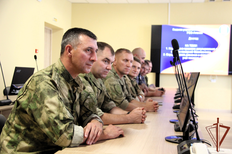 Завершился учебно-методический сбор начальников инспекций пожарной безопасности Северо-Кавказского округа Росгвардии