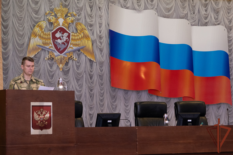 В Уральском округе Росгвардии состоялся учебно-методический сбор начальников инспекций пожарной безопасности