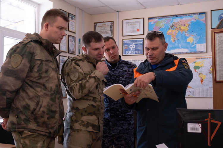 В Уральском округе Росгвардии состоялся учебно-методический сбор начальников инспекций пожарной безопасности