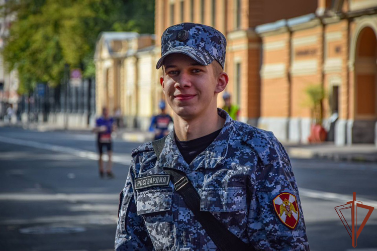 Росгвардейцы обеспечили безопасность спортивных мероприятий в Санкт-Петербурге