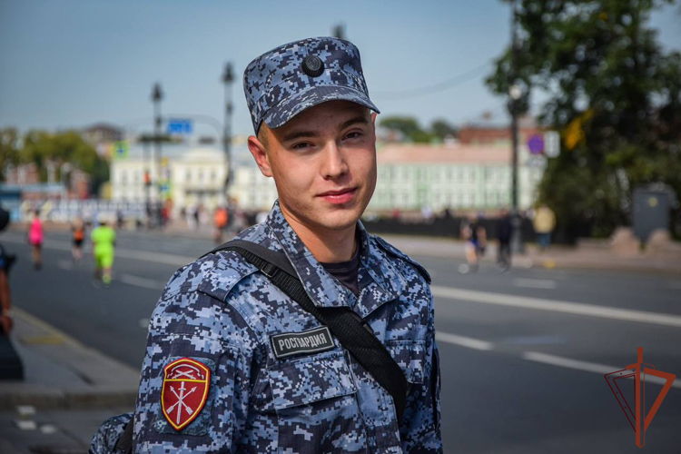 Росгвардейцы обеспечили безопасность спортивных мероприятий в Санкт-Петербурге