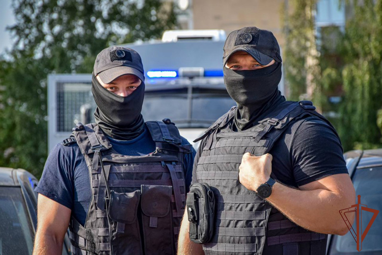 Росгвардейцы обеспечили безопасность спортивных мероприятий в Санкт-Петербурге