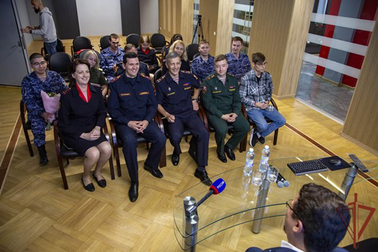 Учебно-методический сбор с начальниками пресс-служб Уральского округа Росгвардии завершился в Челябинске (видео)