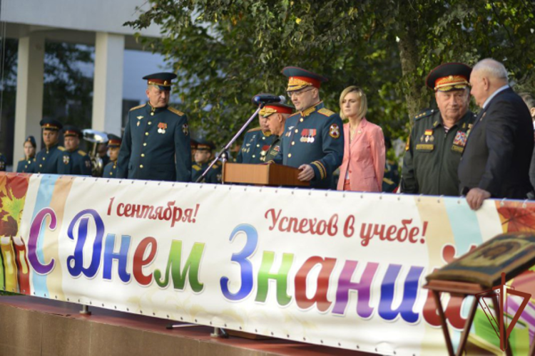 В МПКУ имени М.А. Шолохова Росгвардии начался новый учебный год (видео)