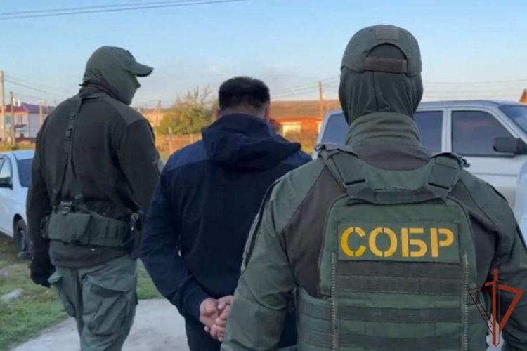 При силовой поддержке СОБР Росгвардии в Иркутской области задержан подозреваемый в получении взятки