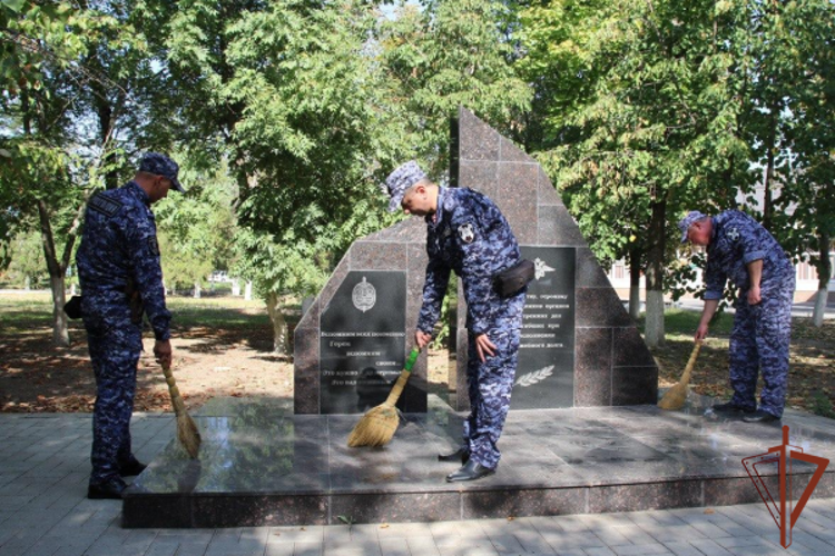 Ведомственная акция  «На страже памяти» продолжается в Кабардино-Балкарии