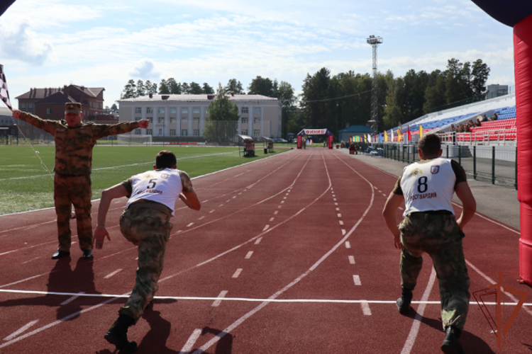 Финальный этап комплекса «Спортсмен Росгвардии» завершился в Уральском округе
