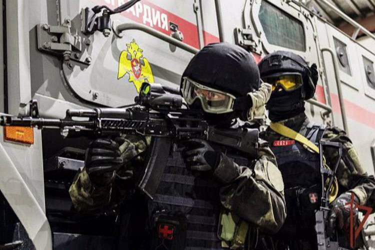 В Кабардино-Балкарии спецназ Росгвардии оказал содействие в задержании подозреваемых в экстремизме