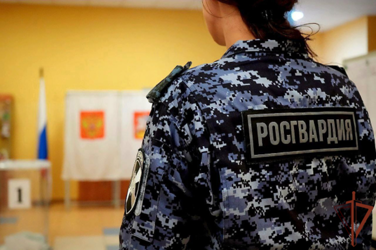 Росгвардия выполнила задачи по обеспечению безопасности Единого дня голосования и Дня города Москвы