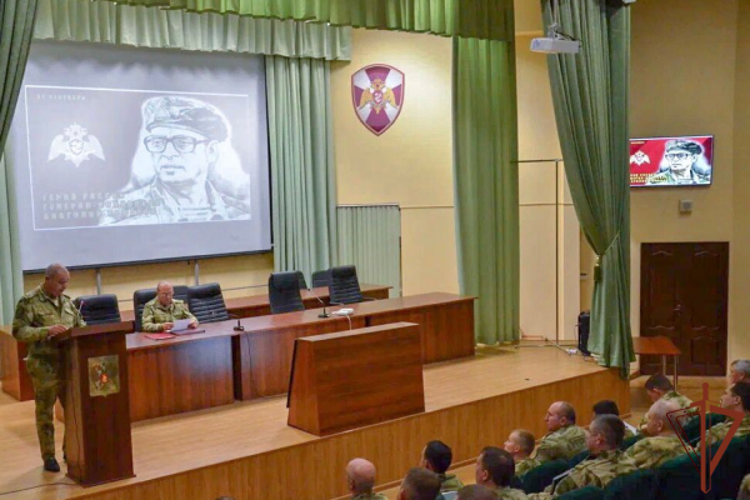 В Северо-Кавказском округе Росгвардии прошли посвященные 76-летию Героя России Анатолия Романова мероприятия