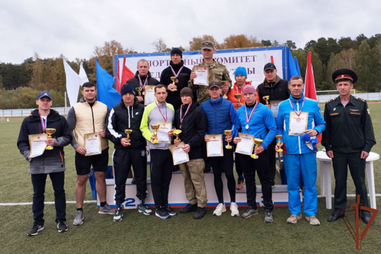 Завершился чемпионат Сибирского округа Росгвардии по военно-спортивному многоборью 