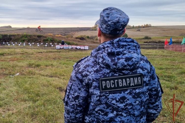 Росгвардейцы обеспечили безопасность участников спортивных состязаний на территории Кузбасса