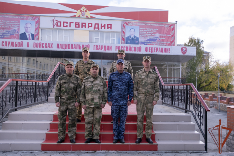 В Уральском округе Росгвардии состоялся учебно-методический сбор начальников инспекций пожарной безопасности