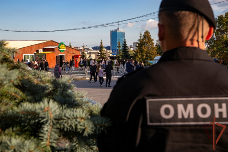 Росгвардейцы обеспечили безопасность спортивных мероприятий на Урале