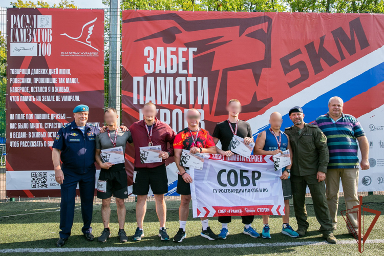 Ежегодный легкоатлетический забег памяти Героев прошёл в Сестрорецке