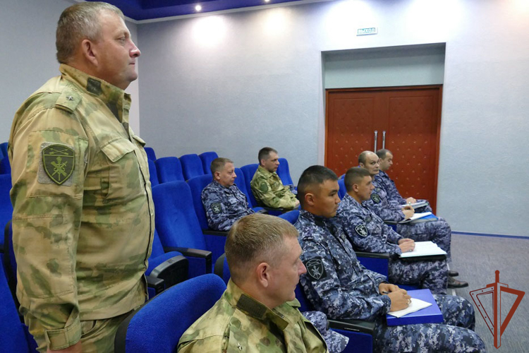 В Омске проходит учебно-методический сбор начальников инспекций пожарной безопасности Сибирского округа Росгвардии 