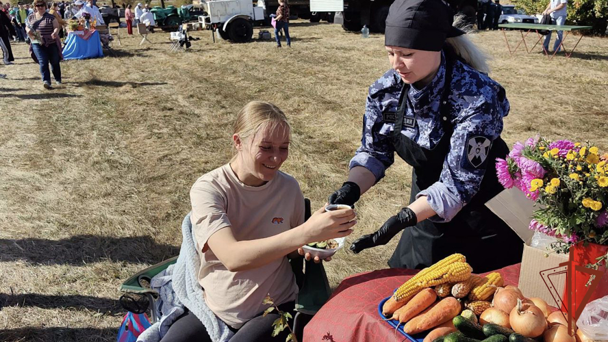 Росгвардейцы приняли участие в мероприятиях по случаю 644-й годовщины Куликовской битвы (видео)