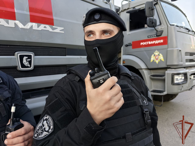Росгвардейцы приняли участие в мероприятиях по случаю 644-й годовщины Куликовской битвы (видео)