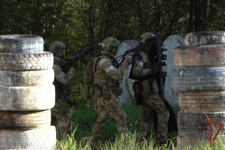 В Подмосковье состоялись межведомственные тактико-специальные учения с участием подразделений Росгвардии