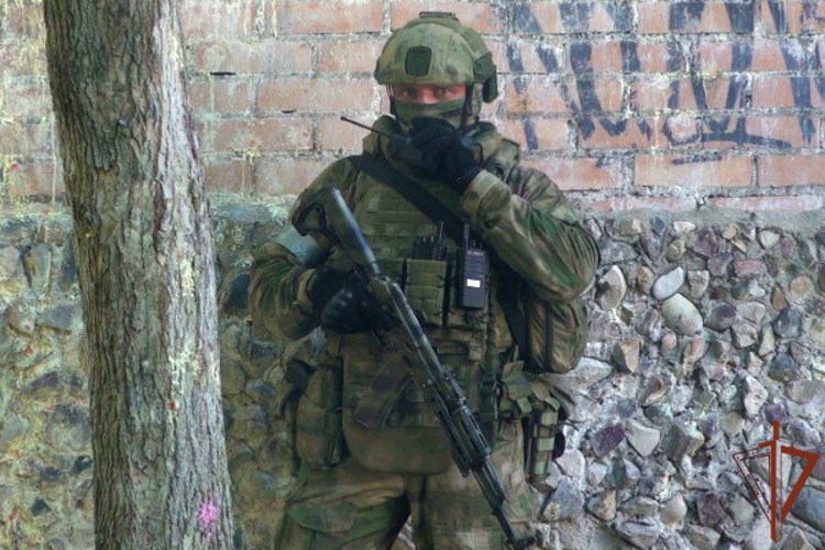 В Подмосковье состоялись межведомственные тактико-специальные учения с участием подразделений Росгвардии