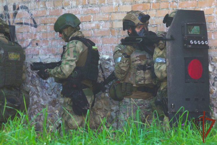 В Подмосковье состоялись межведомственные тактико-специальные учения с участием подразделений Росгвардии